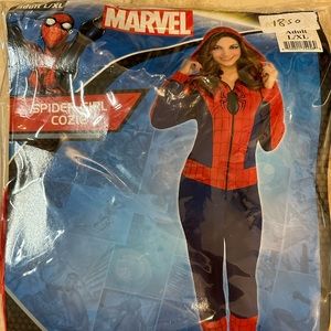 Marvel Spider Girl Onesie Costume